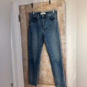 Denim Forum Aritzia Jeans